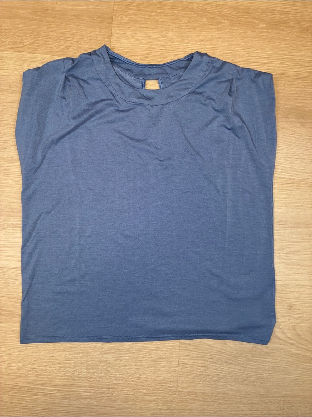 Athleta Girl All Around Tee Periwinkle L/12
